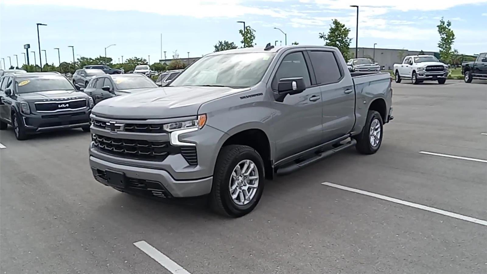 New 2026 Sterling Gray Metallic Chevrolet RST image 4