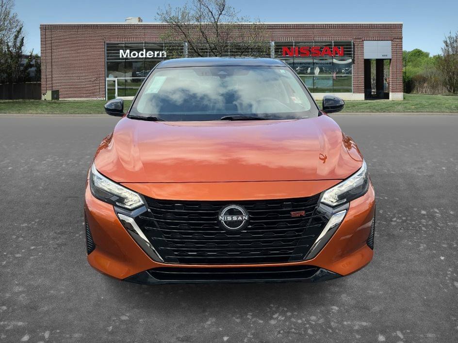 Used 2025 Monarch Orange Metallic/Super Black Nissan SR image 6