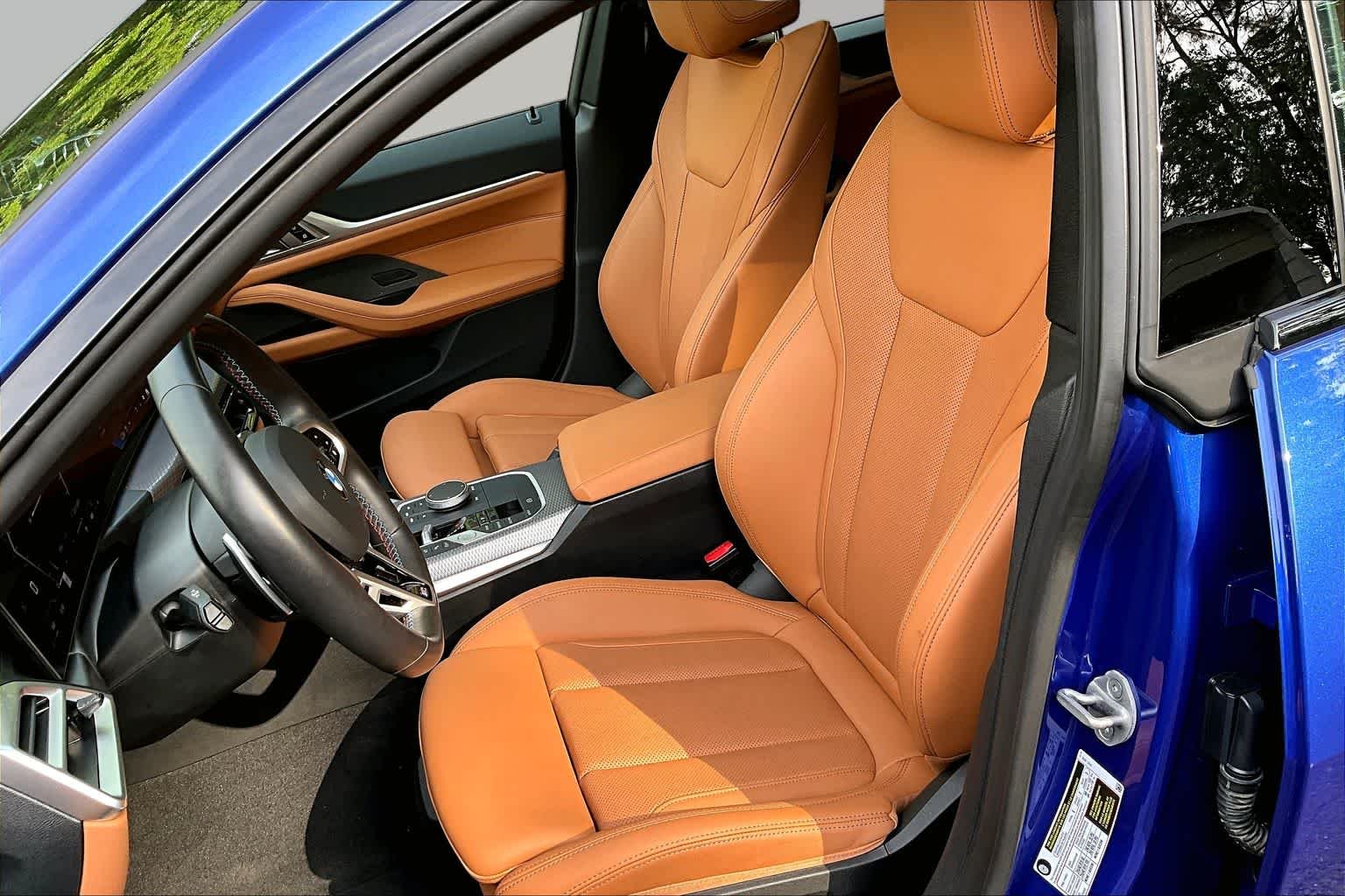Used 2025 Portimao Blue Metallic BMW M440i image 8