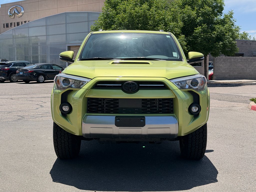 Used 2023 Lime Rush Toyota TRD Off Road Premium image 2