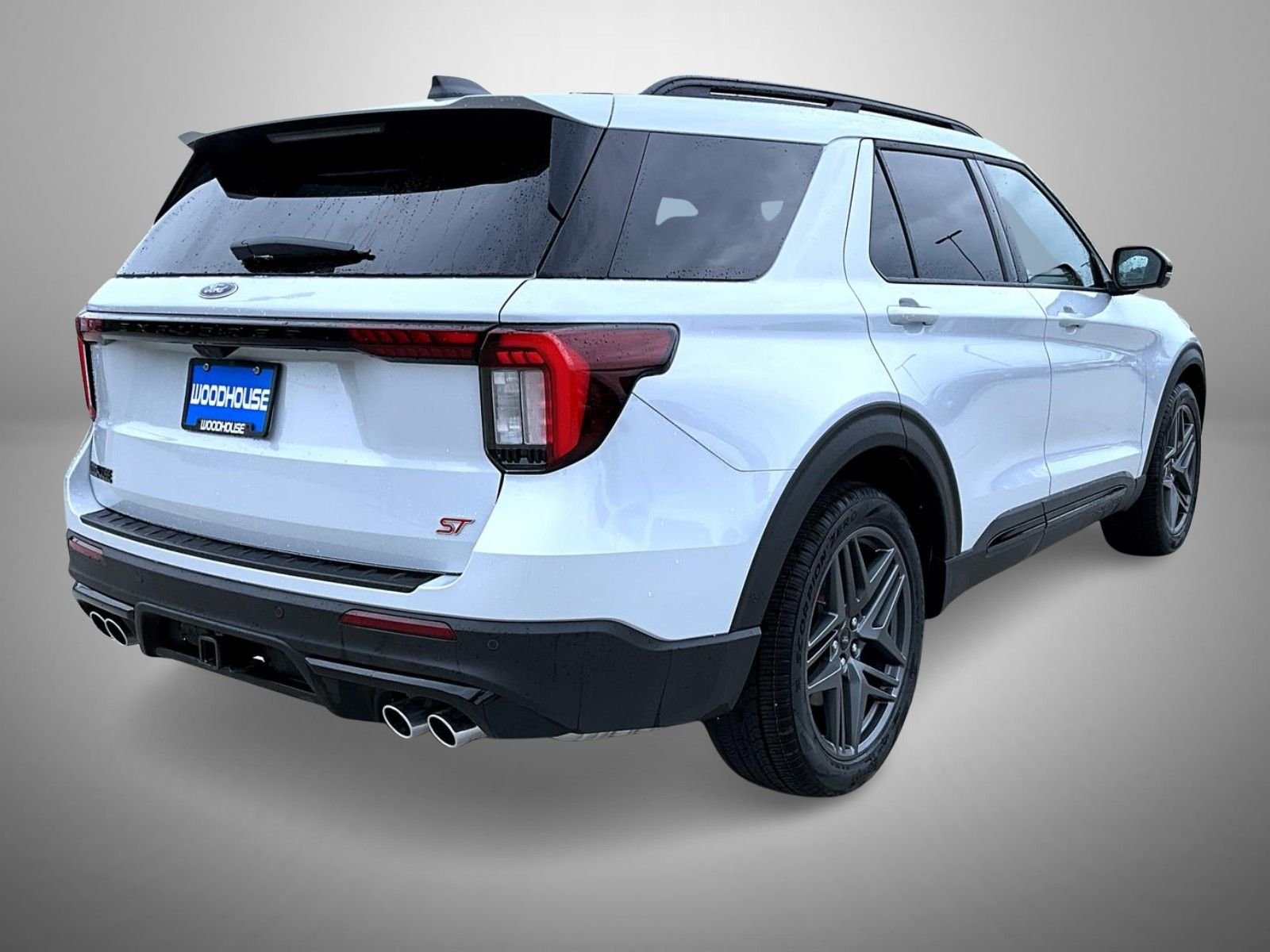 New 2026 Space White Metallic Ford ST image 5