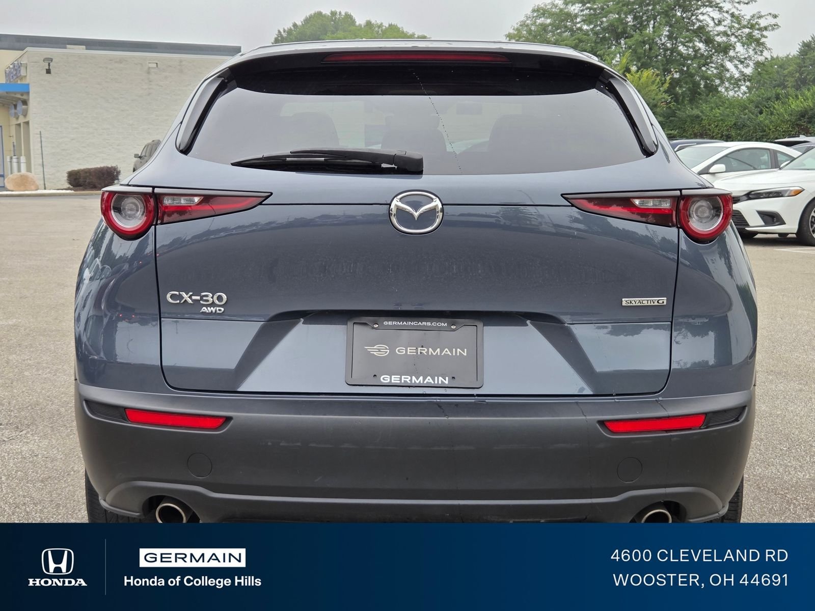 Used 2024 Gray Metallic Mazda 2.5 S Carbon Edition image 17