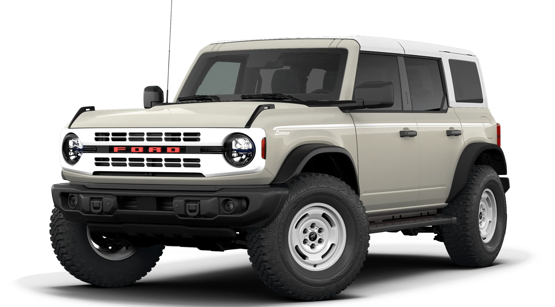 2026 Ford Bronco Heritage Edition 4x4's photo