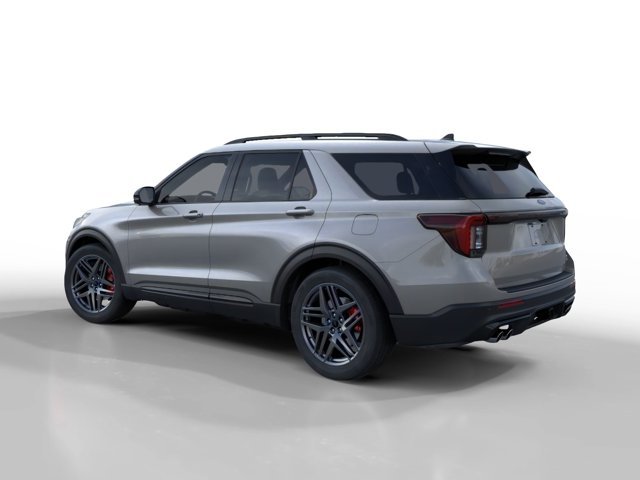 New 2026 Carbonized Gray Metallic Ford ST image 4