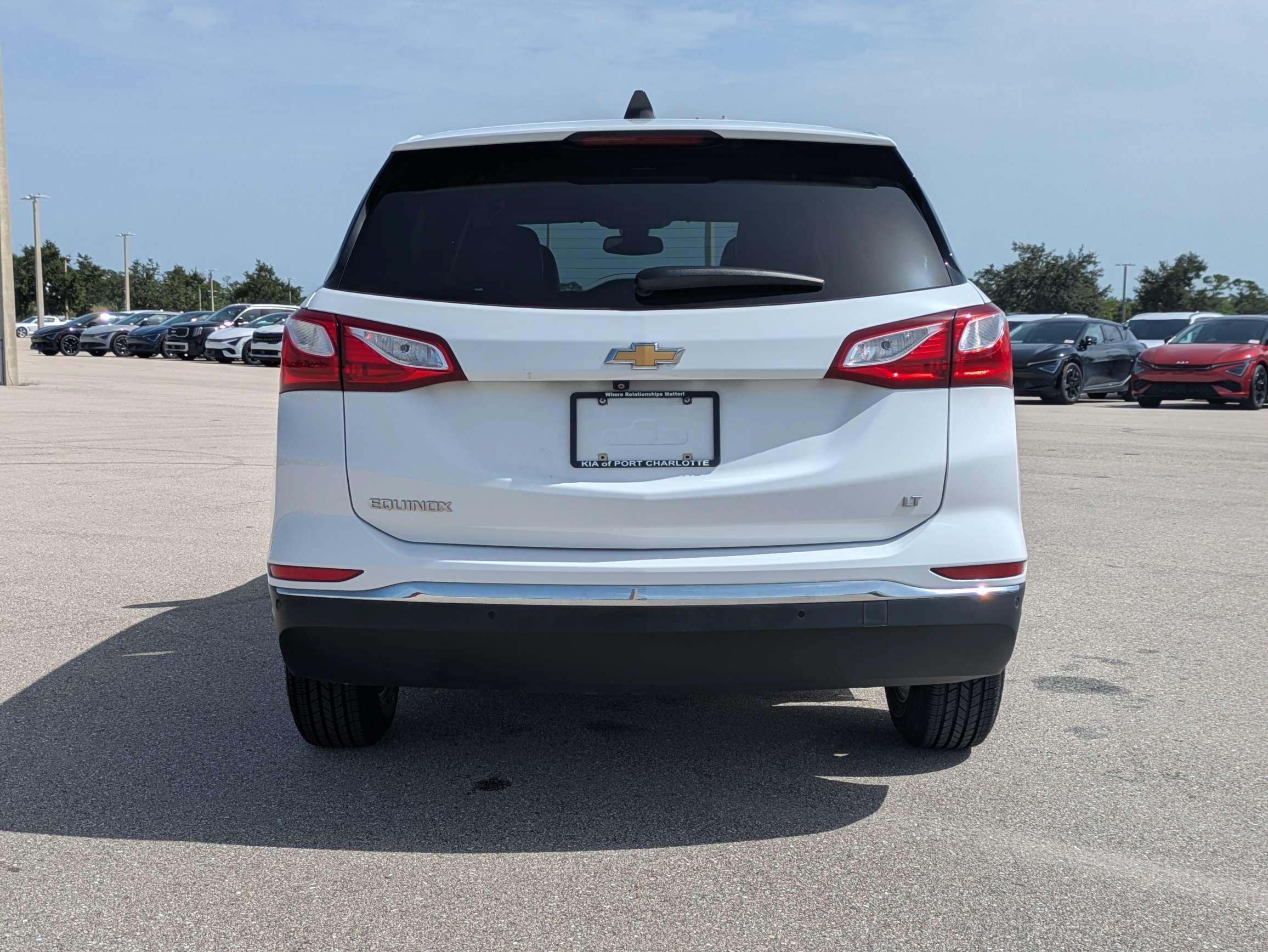 Used 2021 Summit White Chevrolet LT image 5