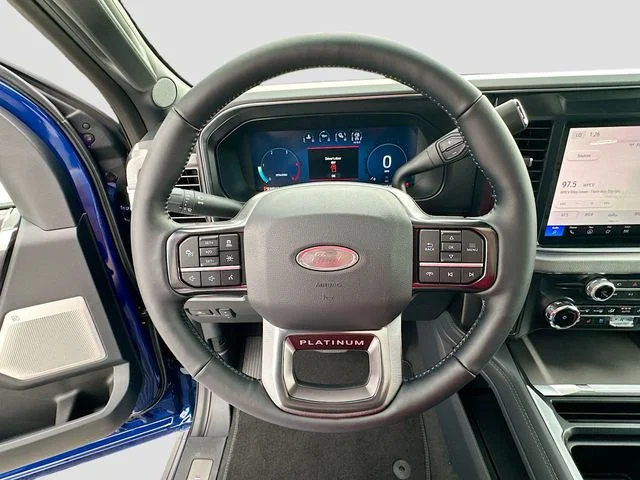 New 2026 Blue Metallic Ford Platinum image 7