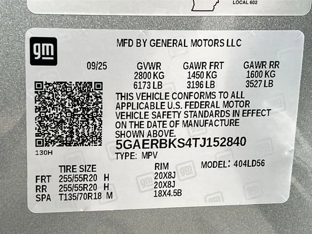 2026 Buick Enclave Sport Touring - Photo 20