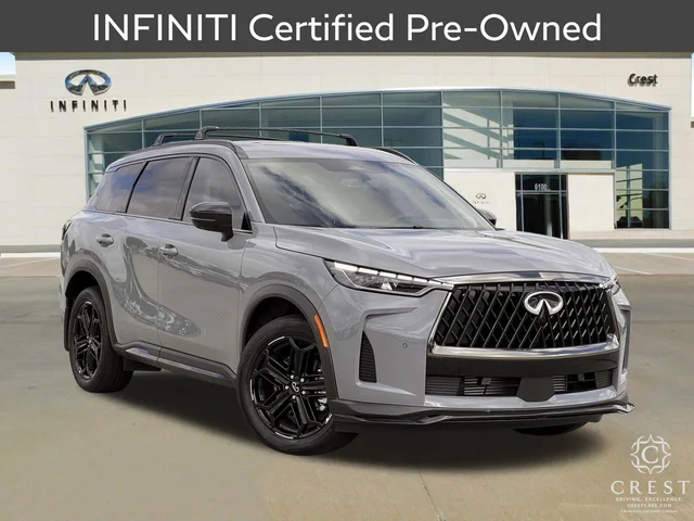 2026 INFINITI QX60 SPORT