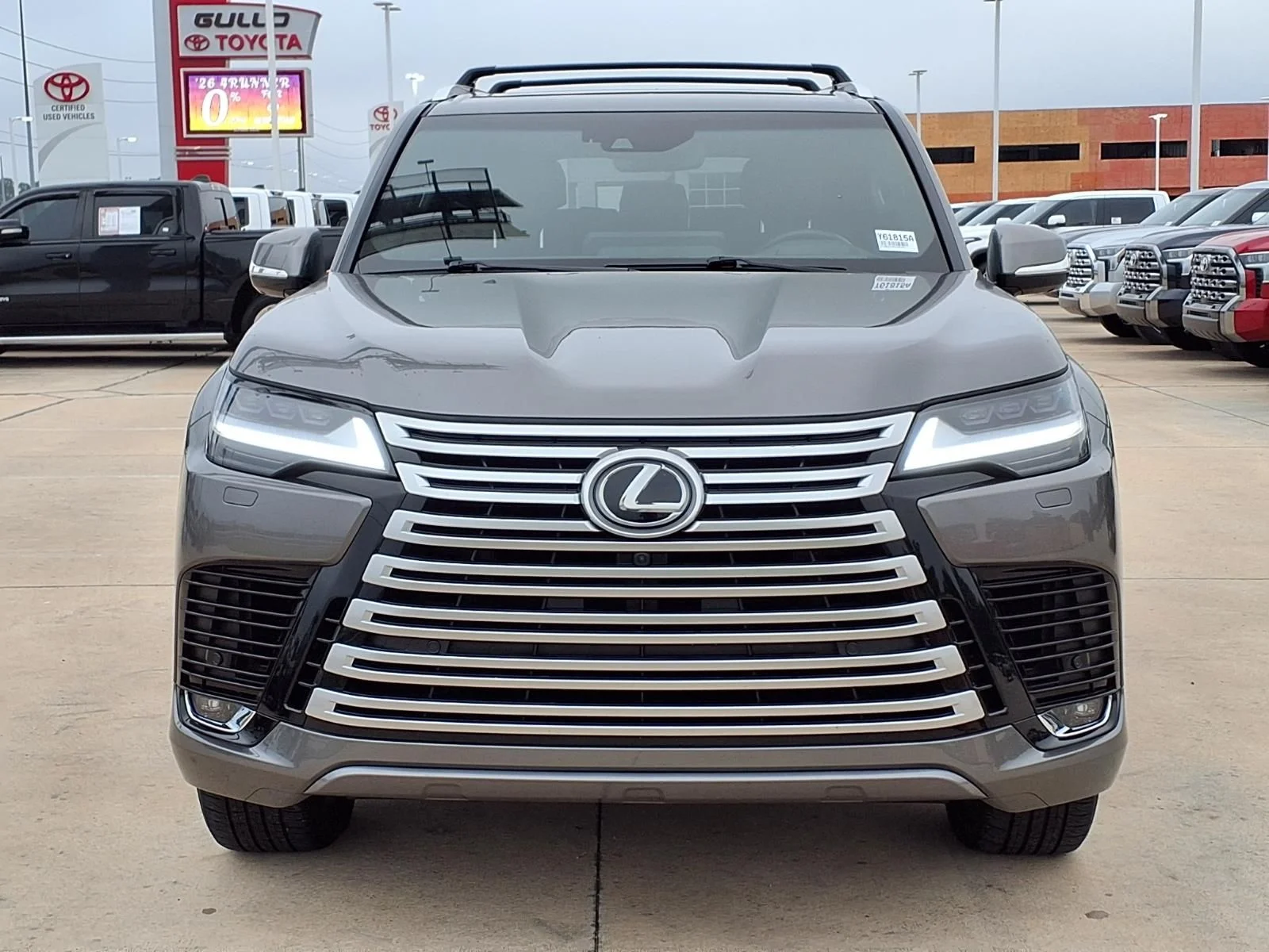 Used 2024 Gray Lexus 600 Luxury image 4