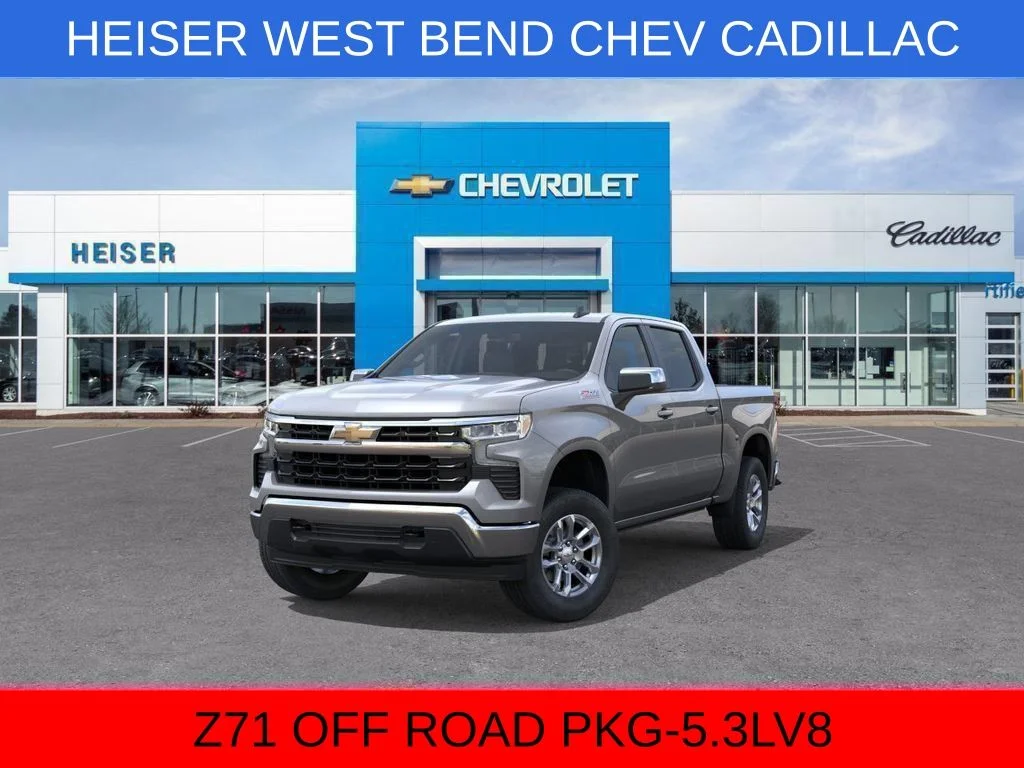 New 2026 Gray Chevrolet LT image 8