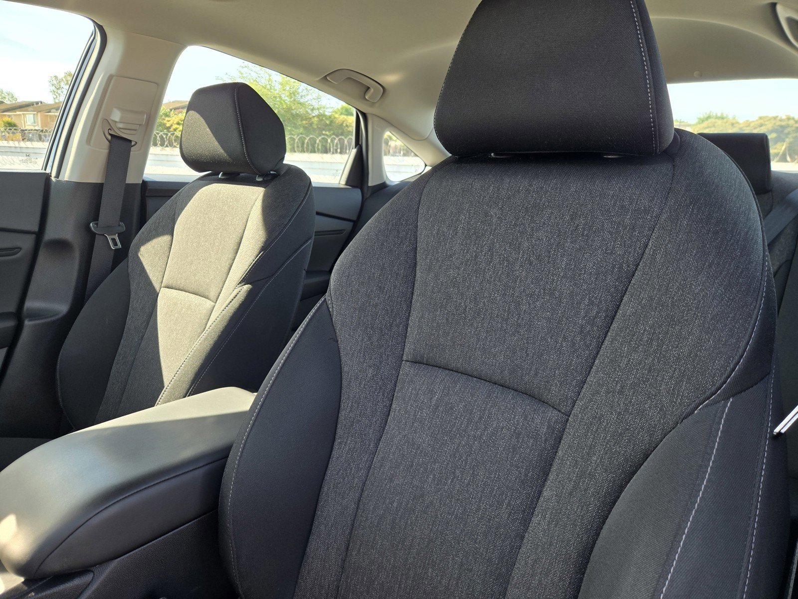 Used 2024 Black Honda EX image 15