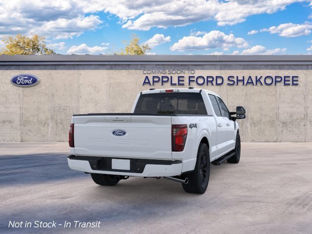 New 2026 White Ford XLT image 8