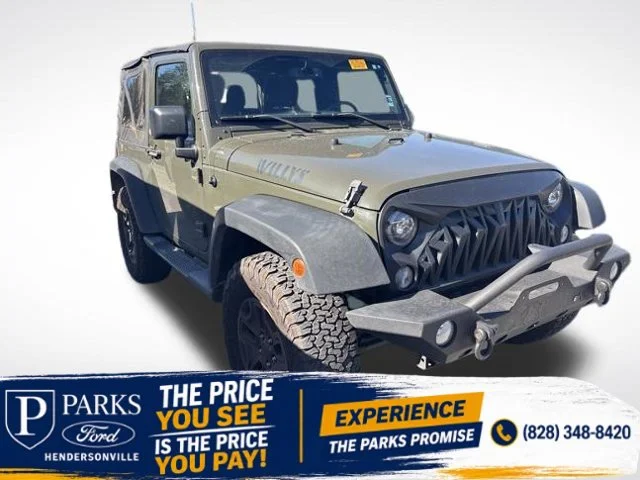2015 Jeep Wrangler