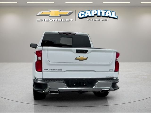 Used 2025 White Chevrolet LTZ image 4