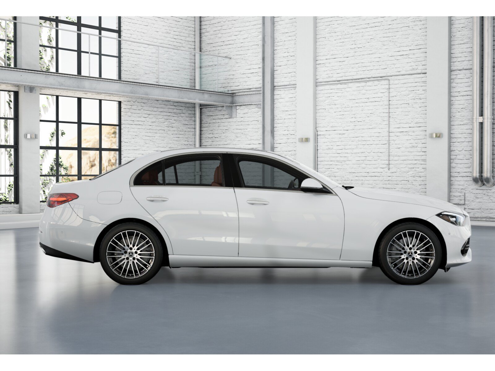 Certified Used 2023 White Mercedes-Benz C 300 image 2