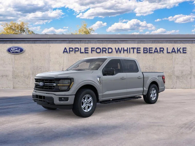 New 2026 White Ford XLT image 1