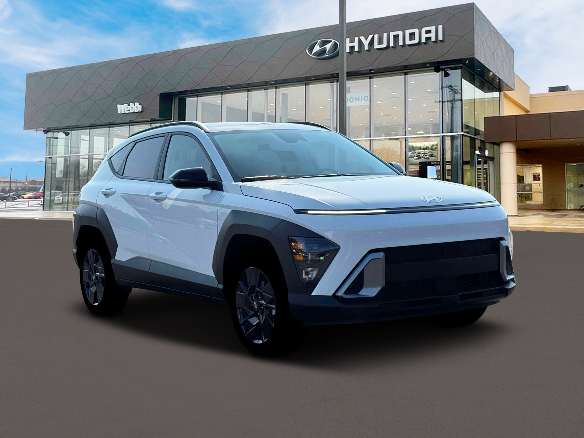 New 2026 White Hyundai SEL Sport AWD image 11