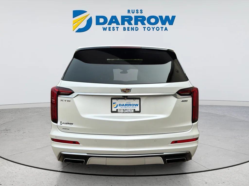 Used 2023 White Cadillac Premium Luxury image 4