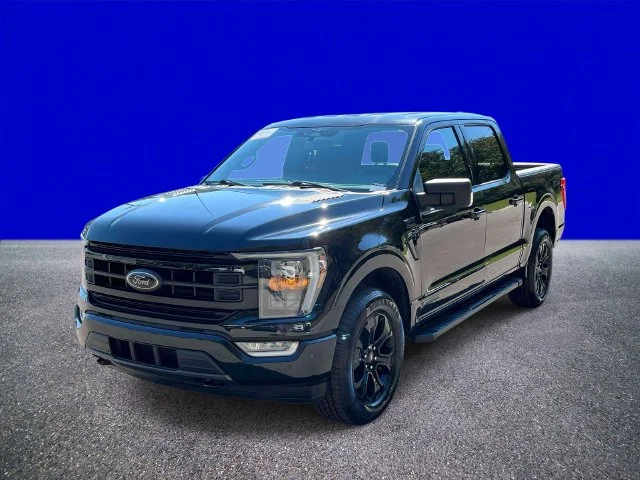 Certified Used 2023 Black Metallic Ford XLT image 7
