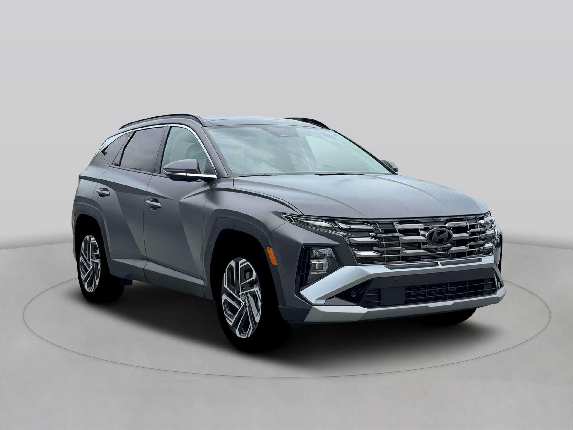 New 2026 Gray Hyundai Limited AWD image 11