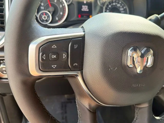 New 2026 Granite Crystal Metallic Clearcoat RAM Big Horn image 30