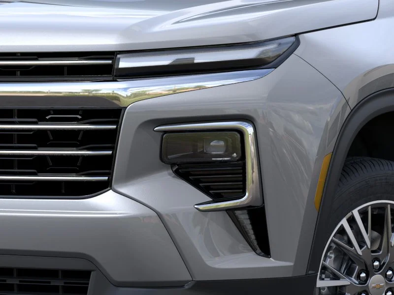 New 2026 Sterling Gray Metallic Chevrolet FWD LT image 10