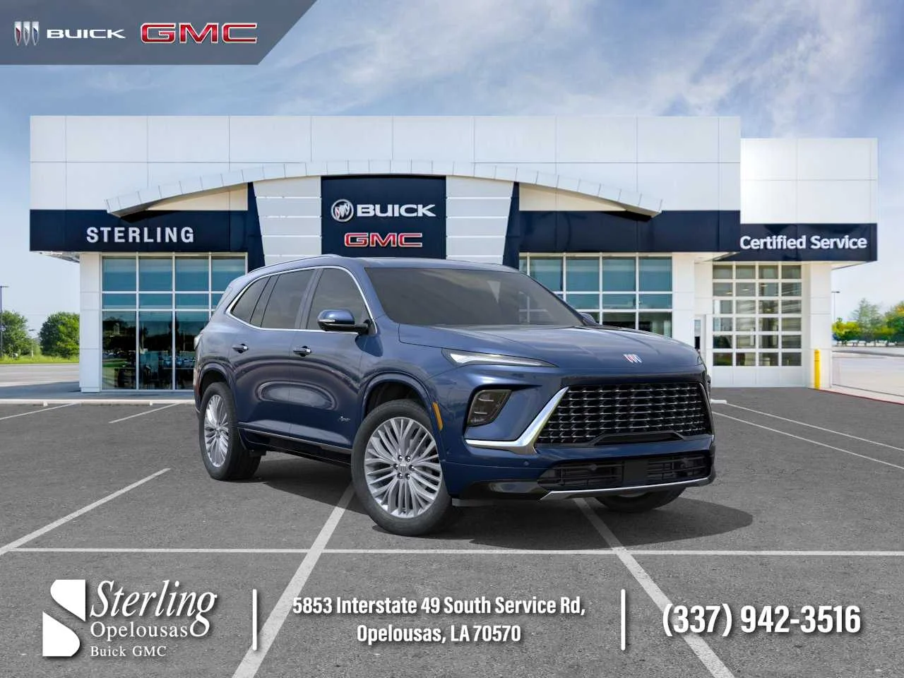 2027 Buick Enclave Avenir