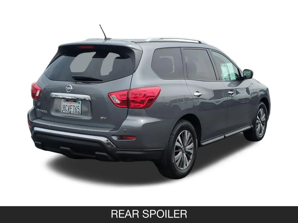 Used 2018 Gray Nissan SV image 9