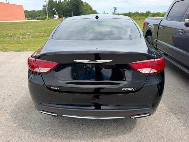 Used 2015 Black Clearcoat Chrysler C image 10