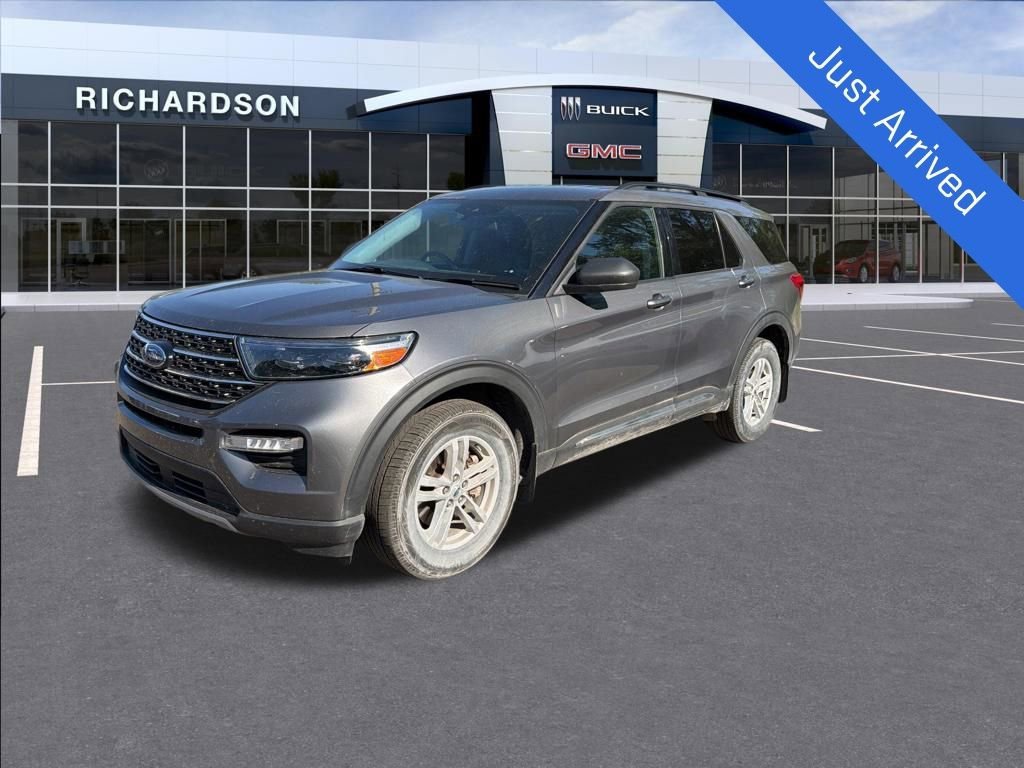2021 Ford Explorer XLT 4WD's photo