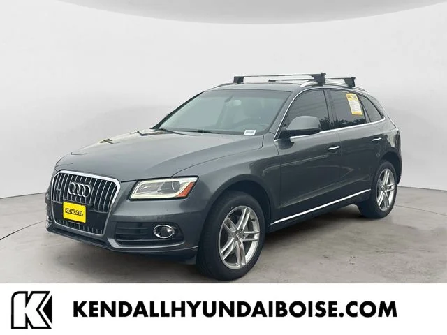 Used 2017 Gray Audi 2.0T Premium image 1