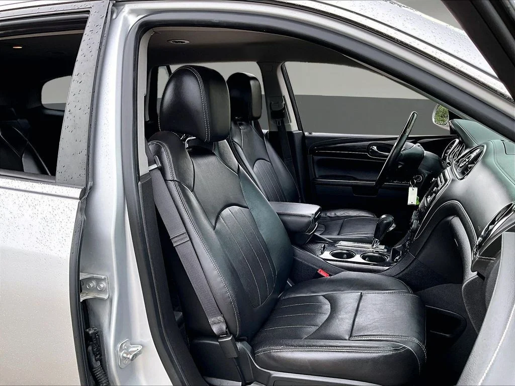 Used 2017 Silver Buick Leather Group image 33