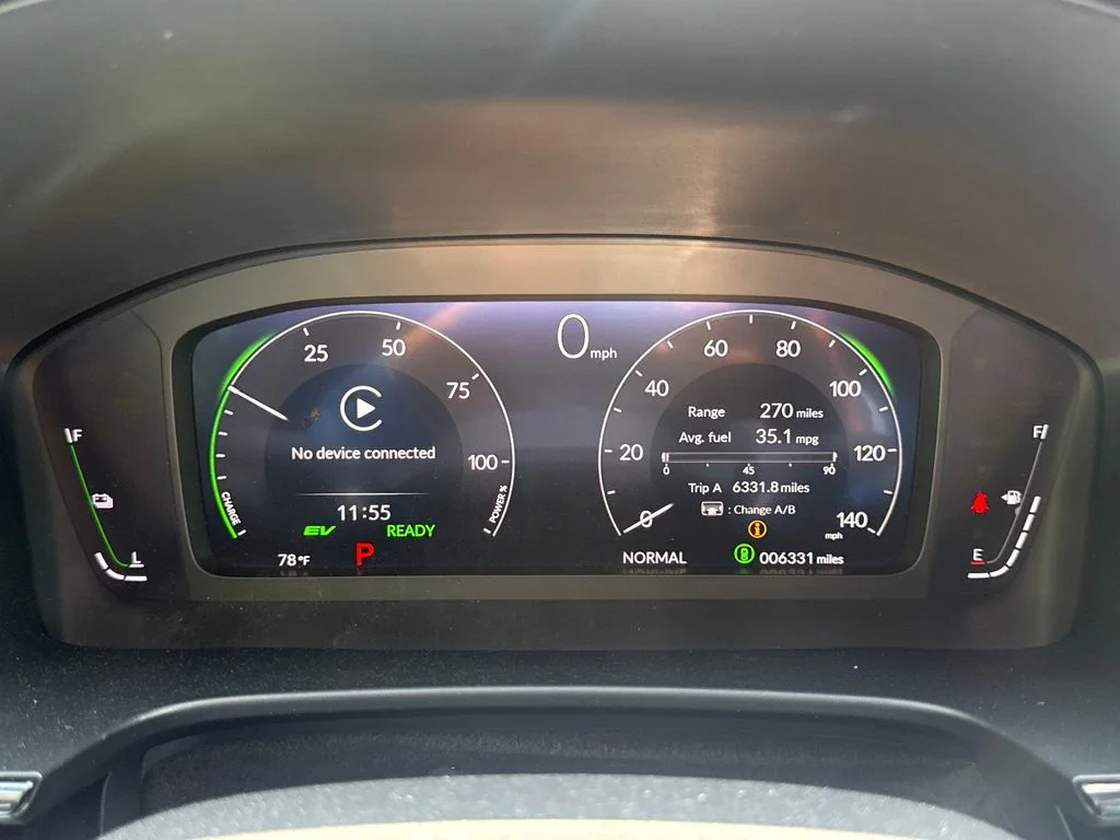 Used 2026 Canyon River Blue Met Honda Sport Touring image 21
