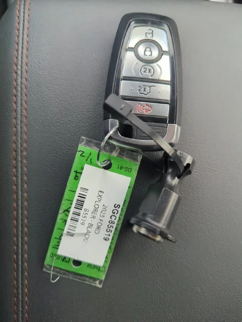 Used 2025 Black Ford Active image 38