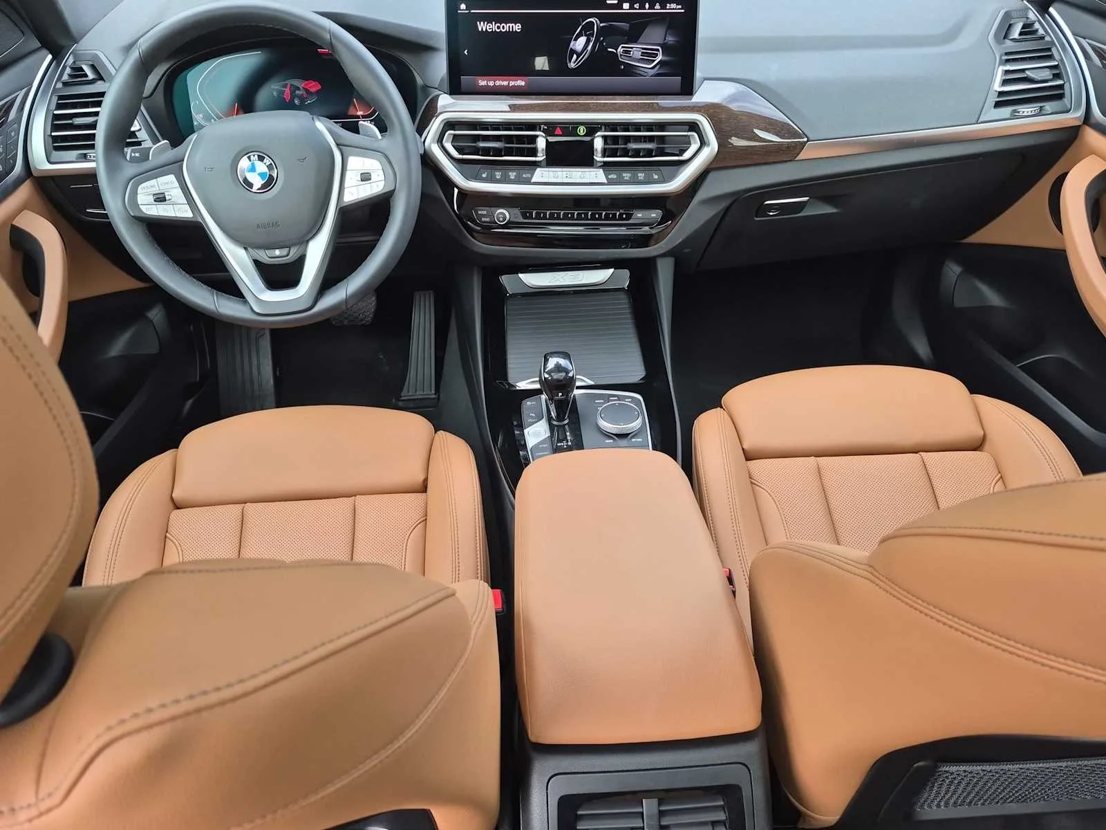 Certified Used 2024 Aventurin Red Metallic BMW xDrive30i image 15