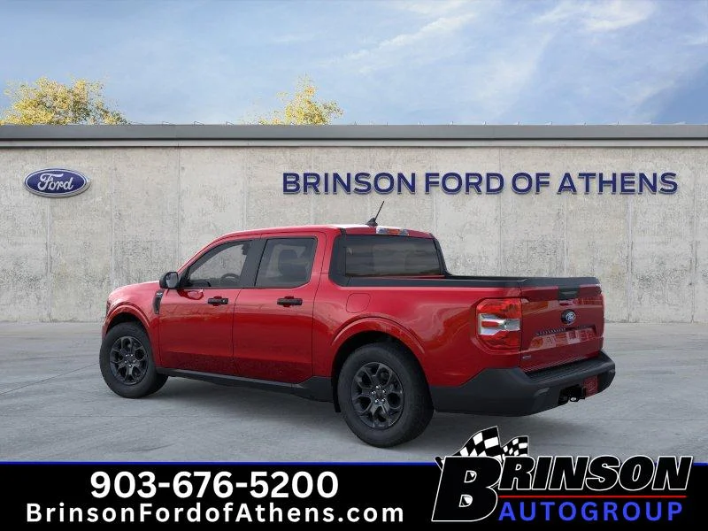 New 2026 Ruby Red Metallic Tinted Clearcoat Ford XLT image 4