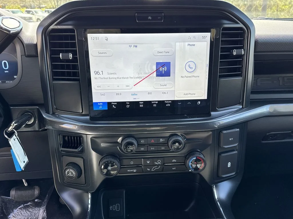 New 2026 White Ford STX image 27