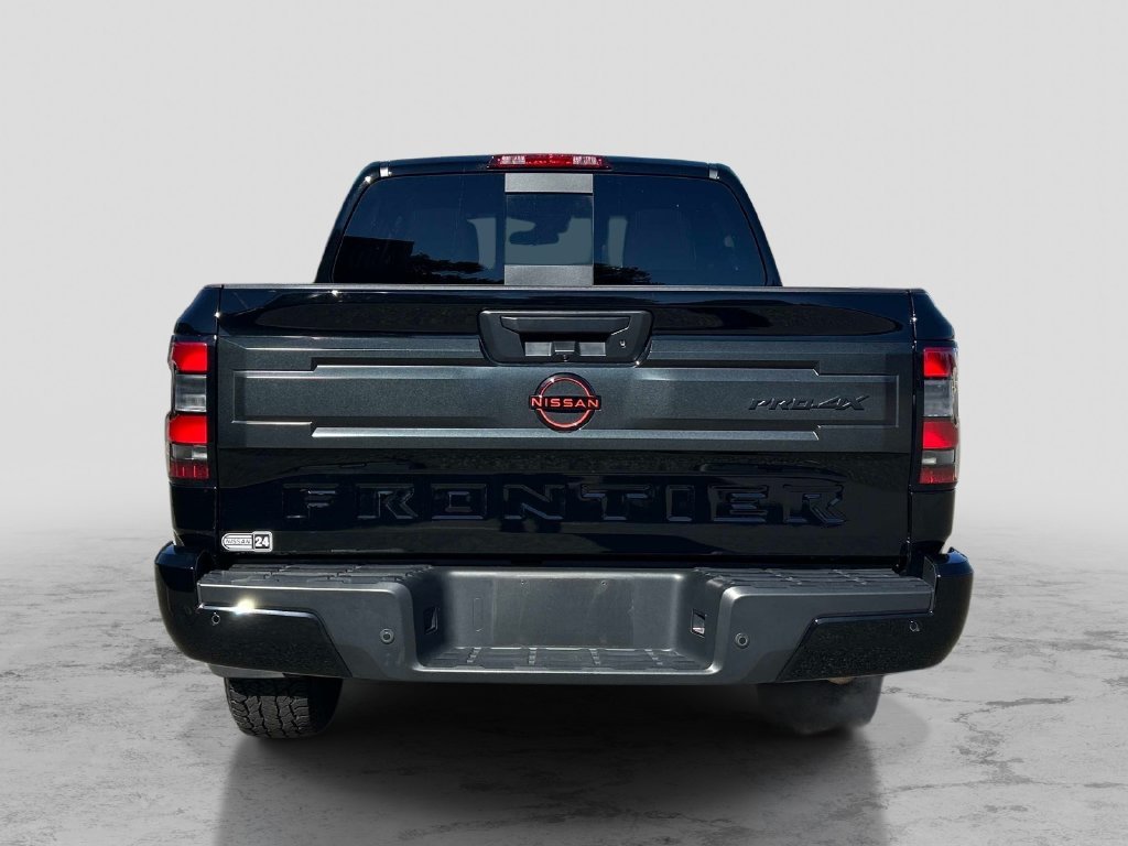 Used 2025 Black Nissan PRO-4X image 4