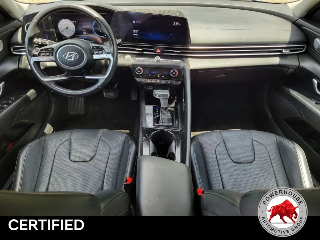 Used 2022 Blue Hyundai Limited image 15