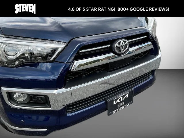 Used 2020 Blue Toyota Limited image 40