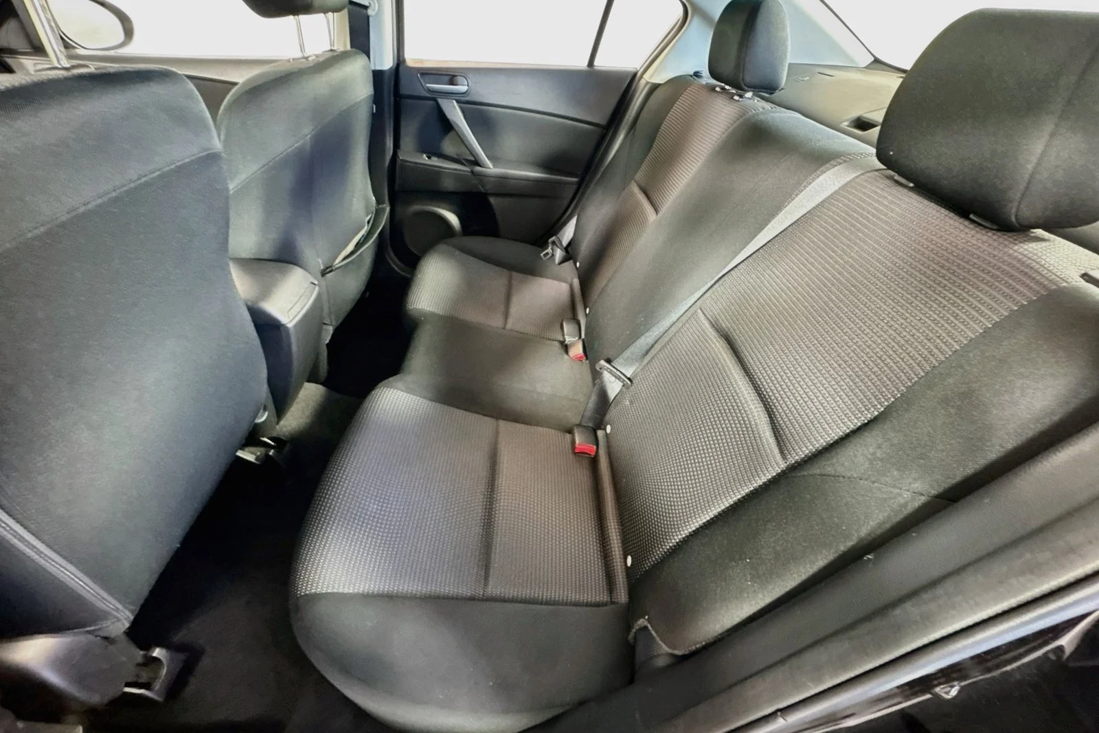 Used 2013 Black Mica Mazda i SV image 20