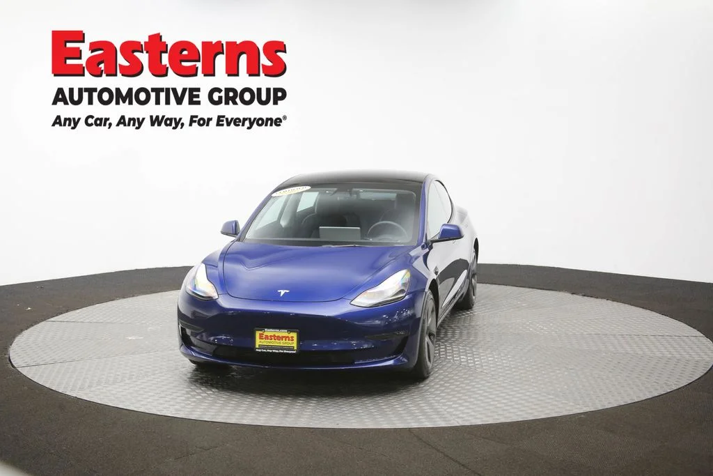 Used 2022 Blue Tesla Long Range image 51
