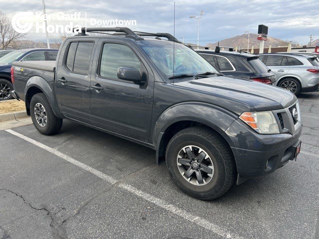 2015 Nissan Frontier PRO-4X