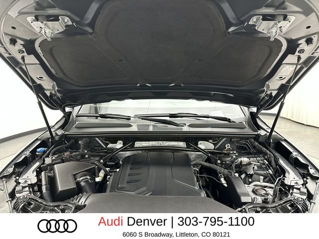Used 2025 Gray Audi  image 26