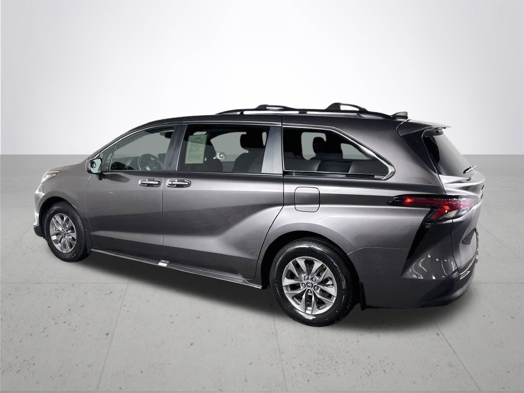 Used 2023 Predawn Gray Mica Toyota XLE image 8