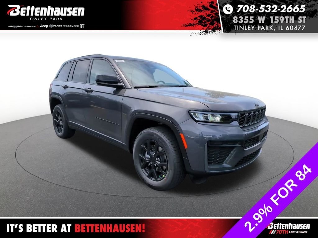 New 2026 Baltic Gray Metallic Clear-Coat Exterior Paint Jeep Altitude image 3