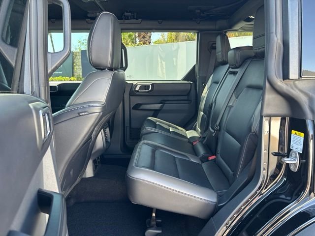 Used 2025 Shadow Black Ford Outer Banks image 9