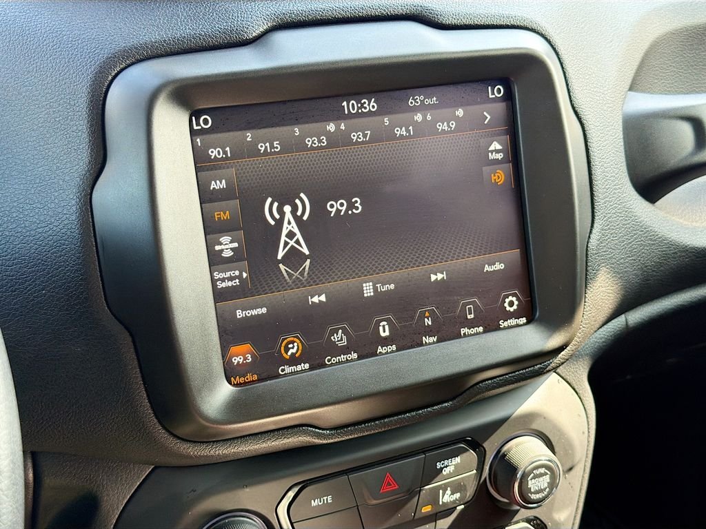 Used 2022 Sting-Gray Clearcoat Jeep Trailhawk image 12