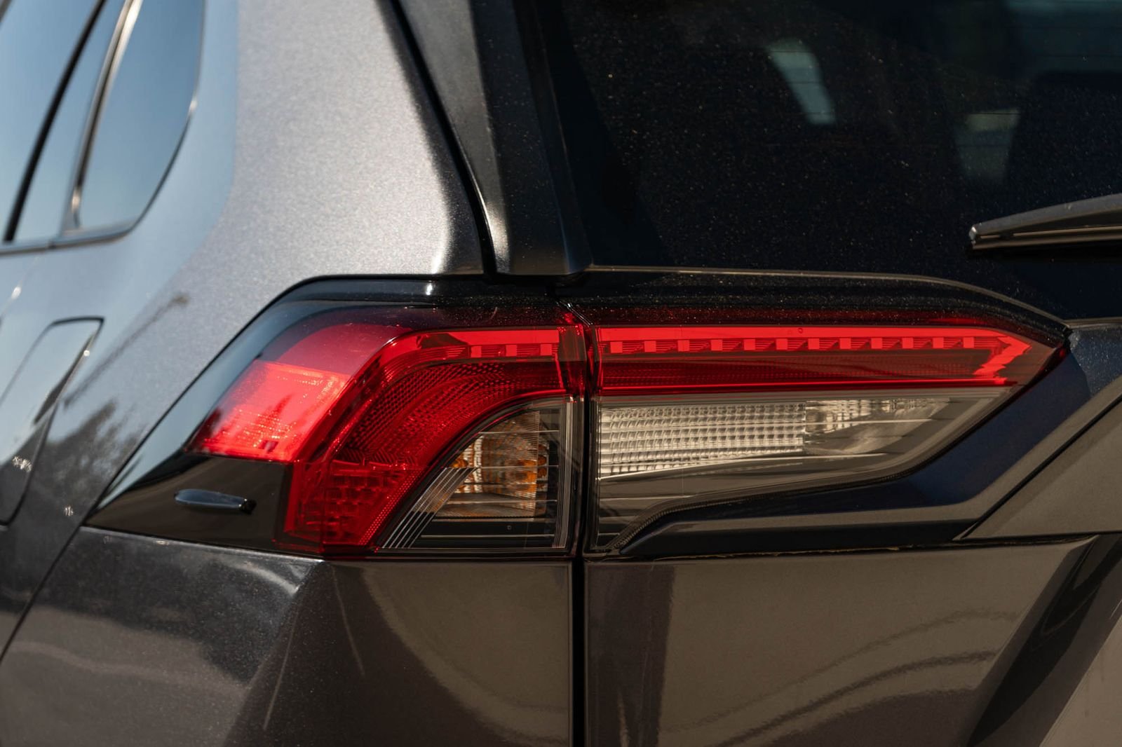 Certified Used 2024 Magnetic Gray Metallic Toyota XLE image 8