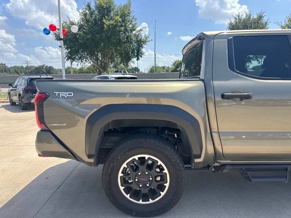 Used 2025 Brown Toyota TRD Off Road image 12